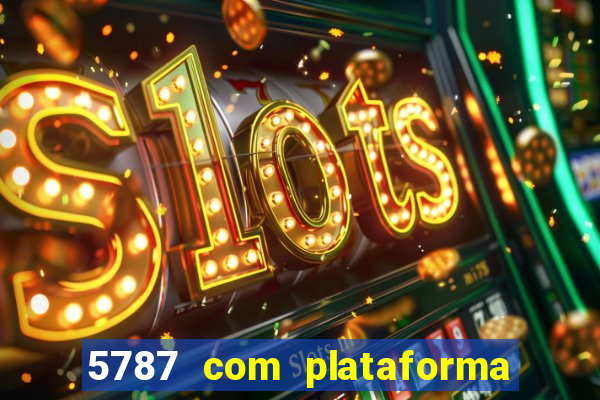 5787 com plataforma de jogos